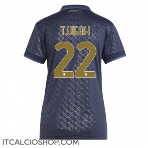Juventus Timothy Weah #22 Terza Maglia Femmina 2024-25 Manica Corta